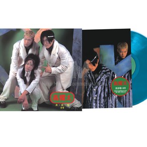 코요태 1집 - 순정 (1LP 150g Baby blue Remasteed 2023)