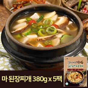 [시집가는농산] 된장찌개 380g x 5팩, 5개