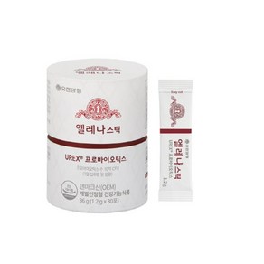 엘레나 스틱 UREX 프로바이오틱스 분말형 질건강 유산균 30p, 36g, 1개