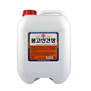 부천몽고 몽고진간장 말통 13L (WB6355C), 1개