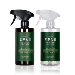 휴웰 100% 편백수 피톤치드 스프레이 500ml 새집증후군 섬유 애견 이불 의류 새차 냄새제거 탈취제, 02_2L + 500ml 화이트 (공병), 1개