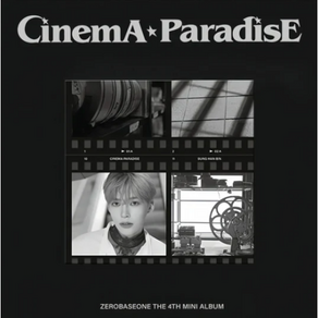 [제로베이스원] ZEROBASEONE 미니4집 시네마 파라다이스 디지팩 4th mini cinema paadise digipack [성한빈]