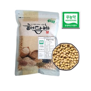 국내산 무농약 백태콩 국산 메주콩 콩국수콩 1kg (2023년산), 1개