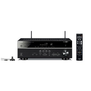 AV RX-V485(B) 5.1ch RX-V485(B) 야마하 리시버 네트워크고해상도 재생4K 대응Bluetooth