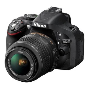 니콘 D5200+18-55mm 줌렌즈+64GB+가방+리더기+UV필터+청소셋 [풀셋트 포함] k, 단품