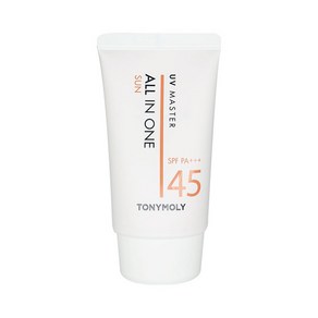 토니모리 유브이 마스터 올인원 선 50m(SPF45), 50ml, 1개