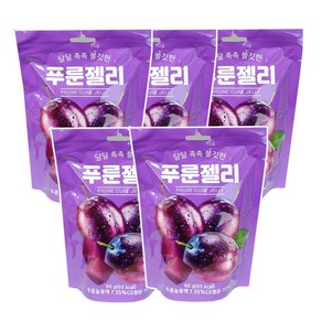 맑은누리 푸룬 큐브젤리 60g, 5개