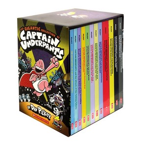 Captain Undepants 캡틴 언더팬츠 14권 영어원서 스콜