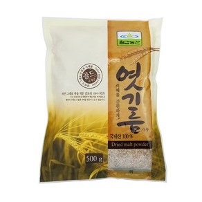 칠갑 엿기름가루 500g 국내산 식혜만들기, 2개