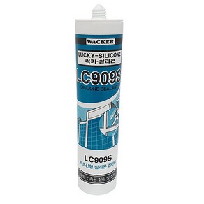 럭키실리콘 무초산 비초산 실리콘 LC909S 270ml, 1개