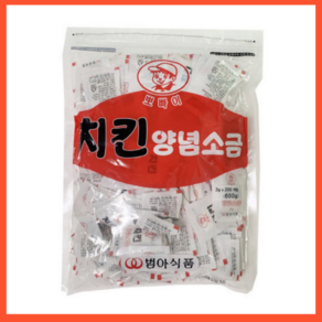 범아 뽀빠이 치킨양념소금 3g X 200개입, 12개, 600g