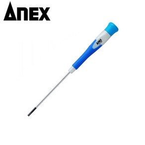 아넥스3522 -3*100mm 정밀드라이버 일자드라이버 일제 ANEX, 1개