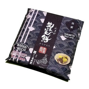 바쇼도 와라비모찌 쿠로미츠, 1개, 100g