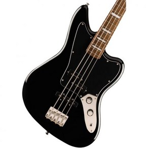 Squier by Fender Electric Bass Classic Vibe Jaguar 블랙 with Soft Case