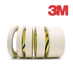 3M 마스킹 테이프 15mm/24mm/48mm 길이 40M, 마스킹 15mm (3M) / 길이40M, 1개