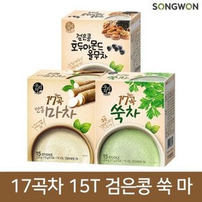 송원 17곡차 15T / 안동마차 검은콩 율무차 쑥차, 15개입, 1개, 최소 중량