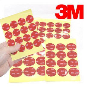 3M 5069G 원형아크릴 폼양면 그레이 30mm 두꺼운양면테이프 양면테이프3m 푹신한양면테이프 쓰리엠테이프