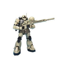 HGUC 자쿠I 스나이퍼 타입 1/144색상 구분 완료 프라모델