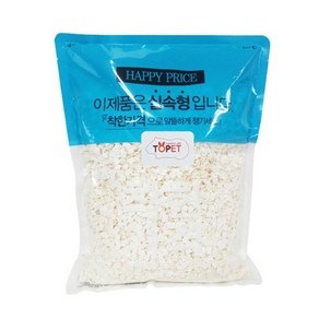 투펫 펄프 베딩 700g/소동물용품/햄스터/고슴도치/종이베딩, 1개, 700g