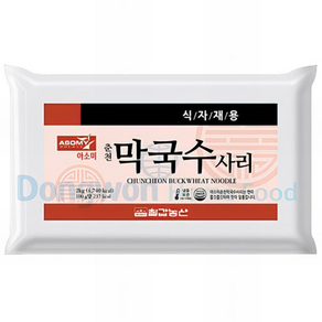 칠갑 아소미 춘천막국수사리, 2kg, 1개