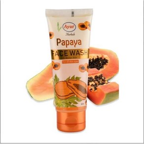 Ayu Hebals Papaya Face Wash, 1개, 60ml