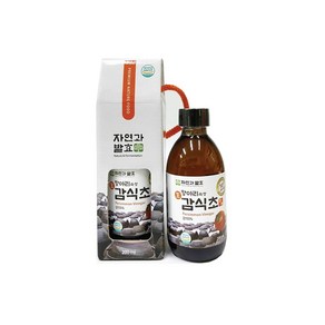 자연과발효 5년숙성 자연발효 감식초 200ml 항아리숙성, 10개