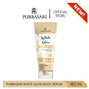 Pubasai White Glow Body Seum 180ml 풀바사리 바디세럼 180ml, 1개