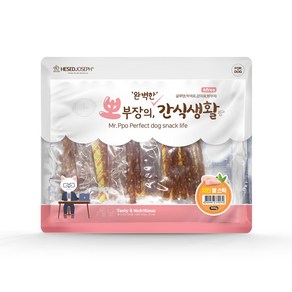 뽀부장의 완벽한 간식생활 300g 강아지 사사미간식, 1개