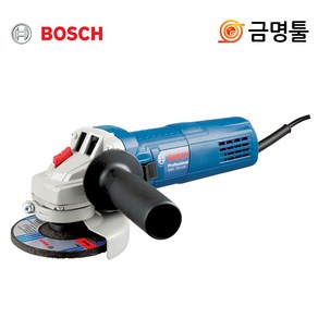 보쉬 GWS750-100 그라인더 100mm 750W 강력형그라인다 바닥연마 철재절단, 1개