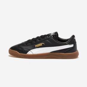 [ABC마트 신구로NC점] 푸마/푸마 클럽 5v5_PKI38940605_PUMA Black-PUMA White-PUMA Gold_남녀공용