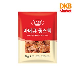 사세 바베큐 윙스틱 1kg, 1세트, 1L