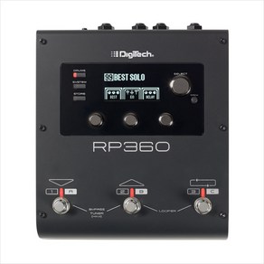 Digitech RP360 디지텍 멀티 이펙터 (전용 아답터 포함), 1개