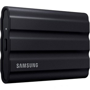 SAMSUNG T7 Shield 4TB 휴대용 SSD 최대 1050MBs USB 3.2 Gen2 견고성 IP65 Wate D, 블랙_1 TB