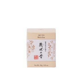 (일본직배) 잇포도 말차 이쿠요노 무카시 녹차 파우더 30g 30g Ippodo Matcha Ikuyo no Mukashi 30g box, 1개, 1개입