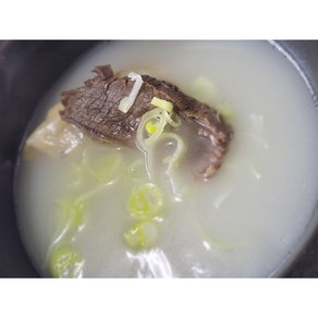 한우 사골 곰탕 550g(수입:아롱사태 포함), 550g, 1개