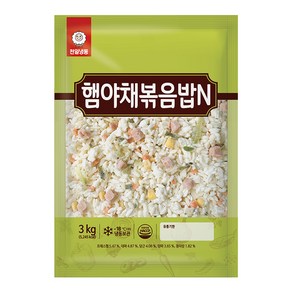 천일식품 햄야채 볶음밥 3kg, 1개