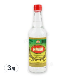 <킹콩푸드>광화 단동식초 중국식품 480ml 3개