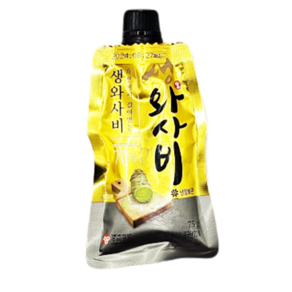 주비푸드 생와사비 골드 75g, 2개