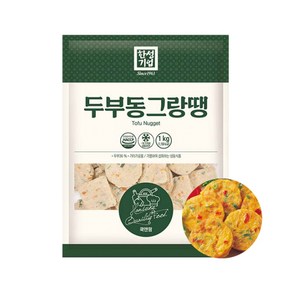 한성 두부 동그랑땡 1kg, 1개