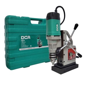 DCA AJC16 마그네틱드릴 척타입 900W 16mm 천공 마그드릴 H빔 천공