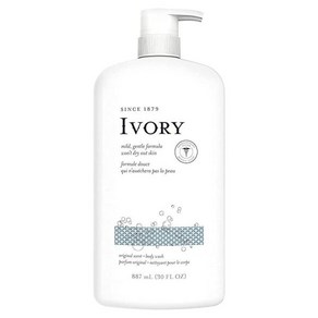 Ivoy 클린 바디 워시 펌프 오리지널 96.2ml30액량 온스 2팩, 2개, 887ml