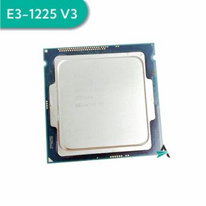 CPU 기존 Xeon E31270 v3 E3 1270 1270v3 3.5 GHz 쿼드 코어 8 스레드 프로세서 L2 1M L3 8M 80W LGA 1150, 한개옵션0