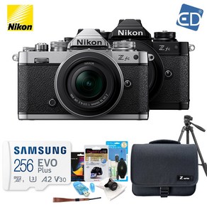 [니콘정품] Z fc 16-50mm KIT 미러리스 +256G 패키지 /ED, 01 Z fc 16-50mm KIT 실버