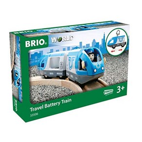 BRIO WORLD 배터리 파워 트래블 트레인 33506