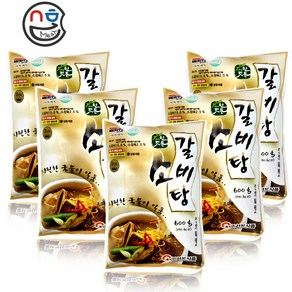 선봉식품 소갈비탕 600g 내장탕 간편식품 냉동식품 즉석국 국밥 찌개 국 탕 갈비탕