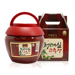 진조미청매실고추장2.2kg/고추장/전통고추장, 2.2kg, 2개