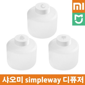 샤오미 미지아 디퓨저 / simpleway 디퓨저 / 오일 방향제 / 오일 방향제 자동 분사기 부품 / 자동 디퓨저 / 피톤치드 향 / 목련 향 / 아침이슬 향, C:목련 향