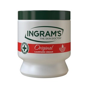 INGRAMS 잉그람스 오리지널 크림 발각질 갈라진손 핸드크림 인그람스 장뇌 450ml, 1개