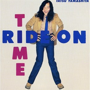 [LP] Yamashita Tatsuo (야마시타 타츠로) - Ride On Time [LP]