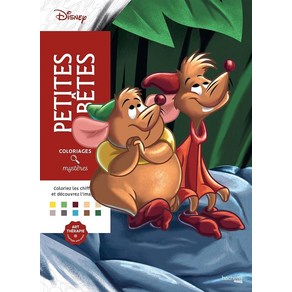 [4] Coloiages mystèes Disney - Petites bêtes [papeback], [4] Coloiages mystèes Disne